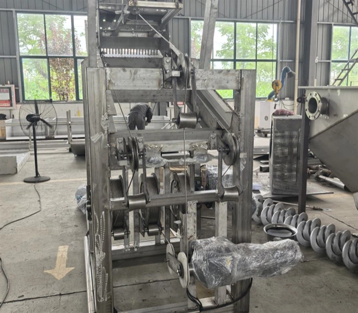 Wire Rope Traction Bar Screen