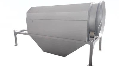 Innri snúnings trommusía